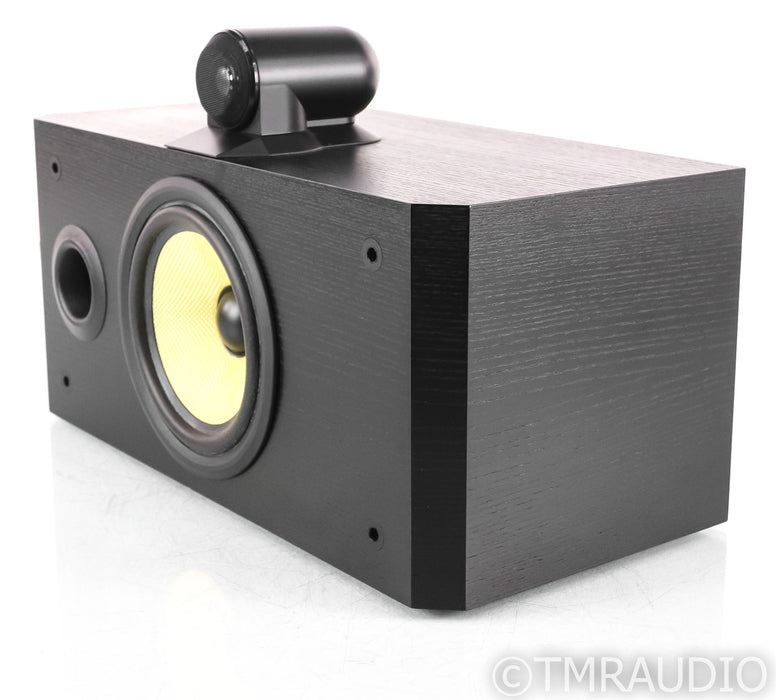 B&W Matrix HTM Center Channel Speaker; Black Ash