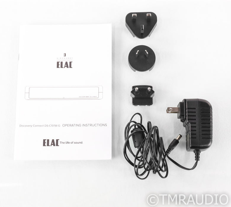ELAC Discovery Connect Network Streamer; DS-C101W-G (Open Box w/ Full Warranty)