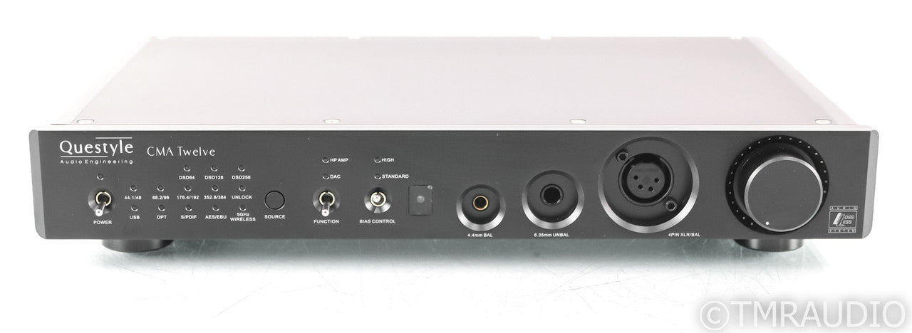 Questyle Audio Engineering CMA Twelve Headphone Amplifier; DAC; 12; Black; Remote