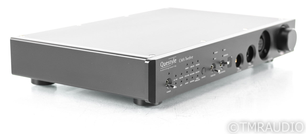 Questyle Audio Engineering CMA Twelve Headphone Amplifier; DAC; 12; Black; Remote