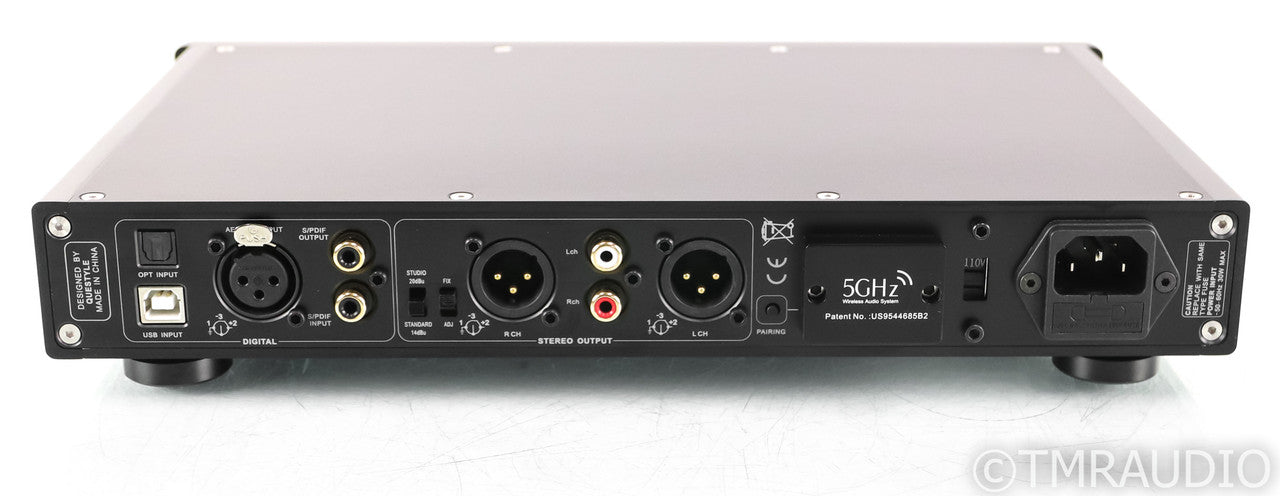 Questyle Audio Engineering CMA Twelve Headphone Amplifier; DAC; 12; Black; Remote