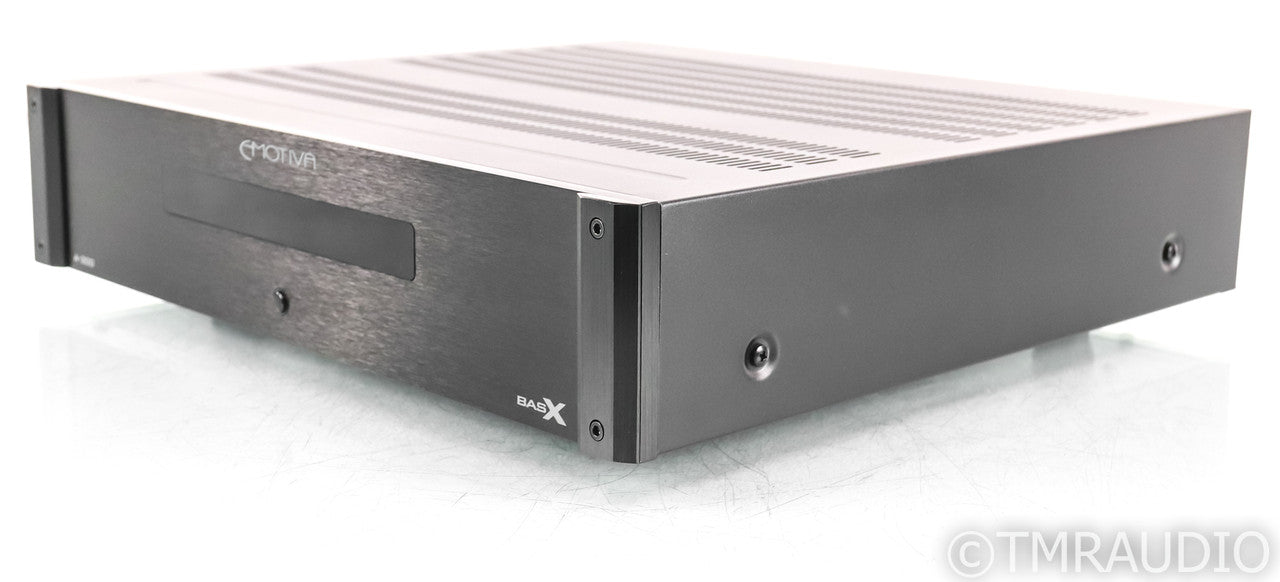 Emotiva BasX A-300 Stereo Power Amplifier; A300; Black