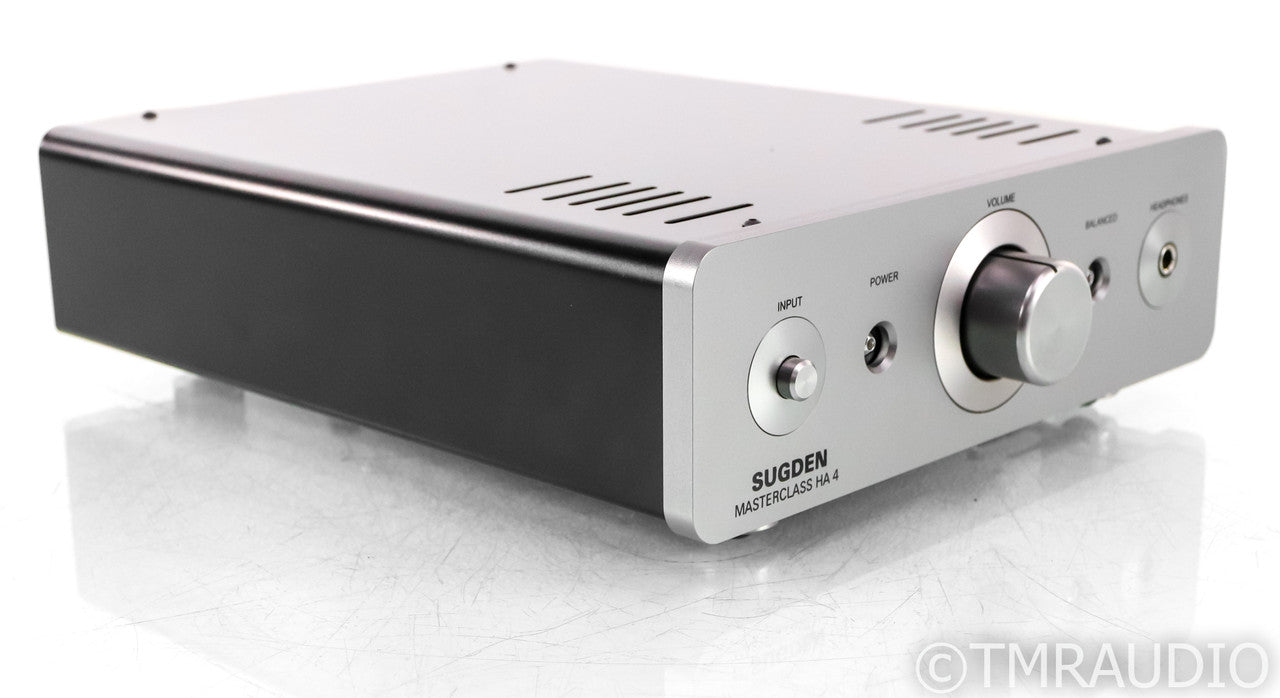 Sugden Masterclass HA-4 Headphone Amplifier; HA4