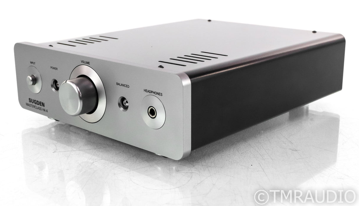 Sugden Masterclass HA-4 Headphone Amplifier; HA4