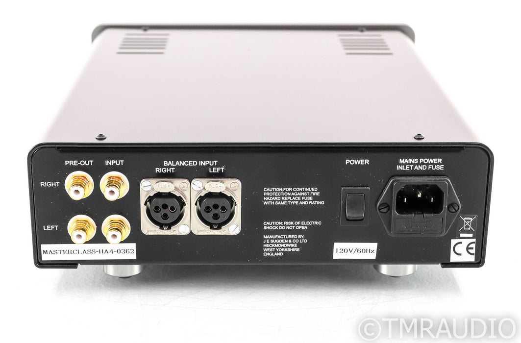 Sugden Masterclass HA-4 Headphone Amplifier; HA4