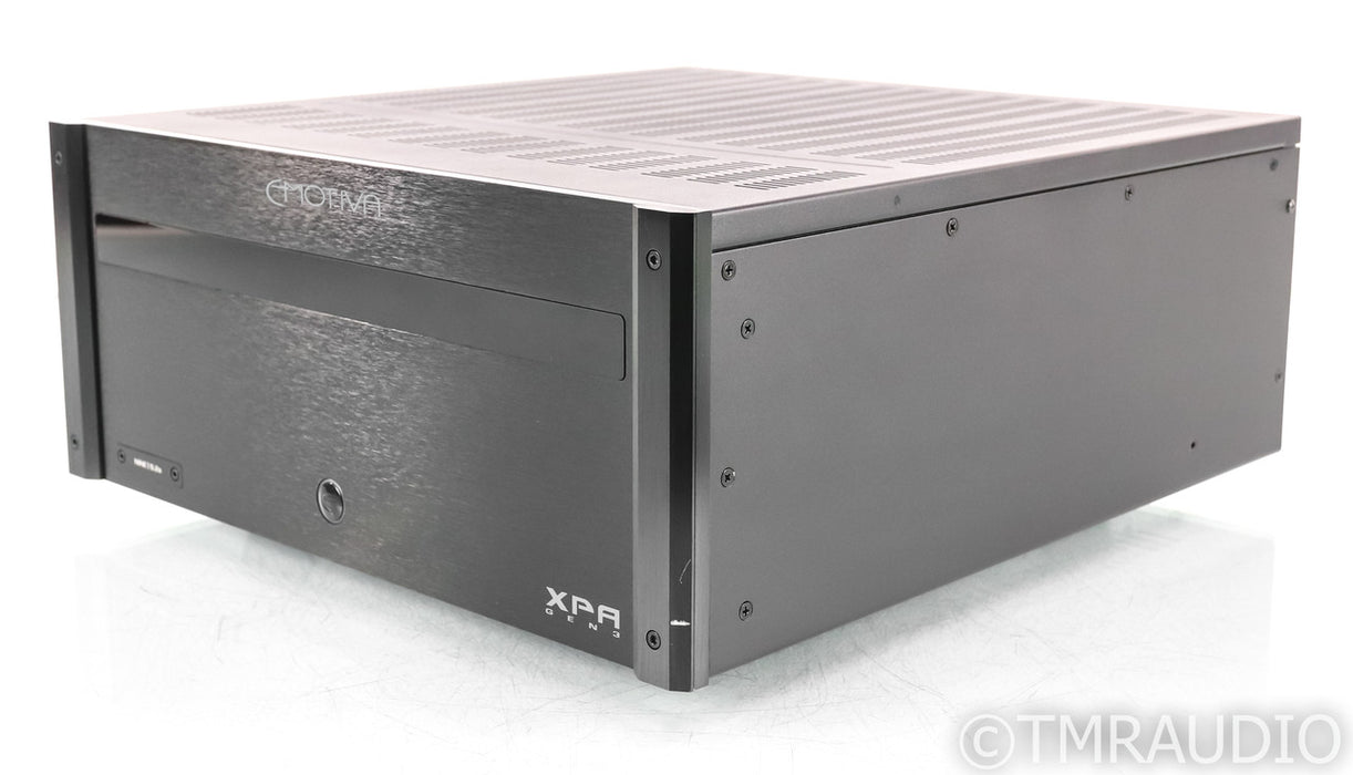 Emotiva XPA-9 Gen 3 9 Channel Power Amplifier; NINE / 5.2s; Black