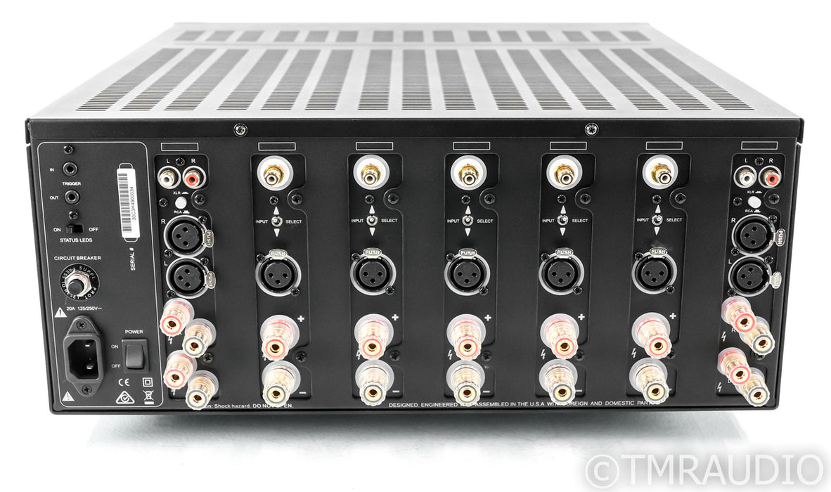 Emotiva XPA-9 Gen 3 9 Channel Power Amplifier; NINE / 5.2s; Black