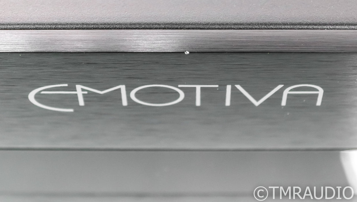 Emotiva XPA-9 Gen 3 9 Channel Power Amplifier; NINE / 5.2s; Black