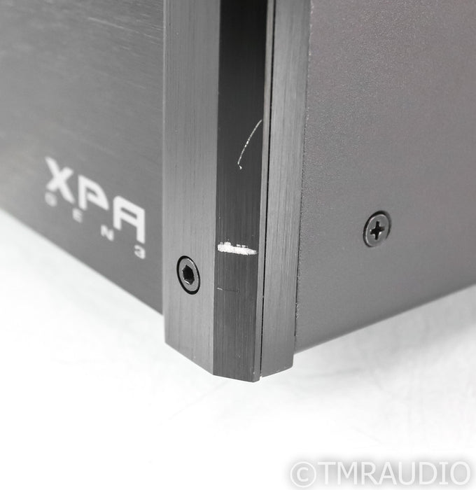 Emotiva XPA-9 Gen 3 9 Channel Power Amplifier; NINE / 5.2s; Black