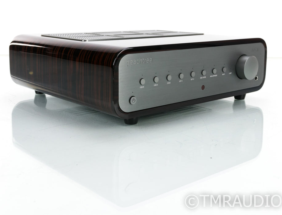 Peachtree Nova150 Stereo Integrated Amplifier; Gloss Ebony Mocha