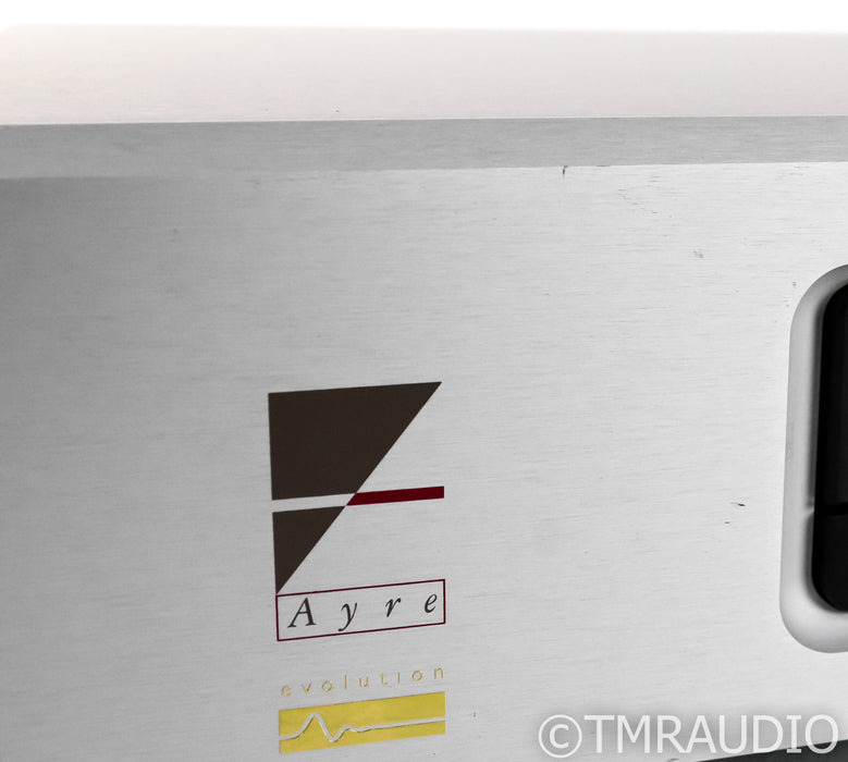 Ayre CX-7eMP CD Player; CX7eMP; Silver; Remote