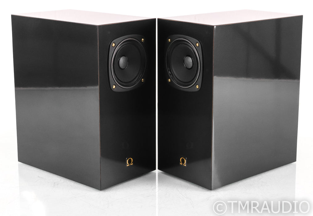 Omega Speaker Systems Super 3i Bookshelf Speakers