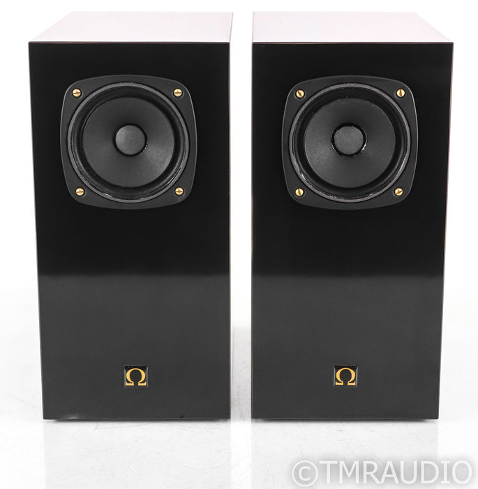 Omega Speaker Systems Super 3i Bookshelf Speakers