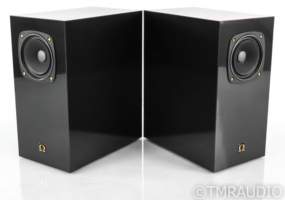 Omega Speaker Systems Super 3i Bookshelf Speakers