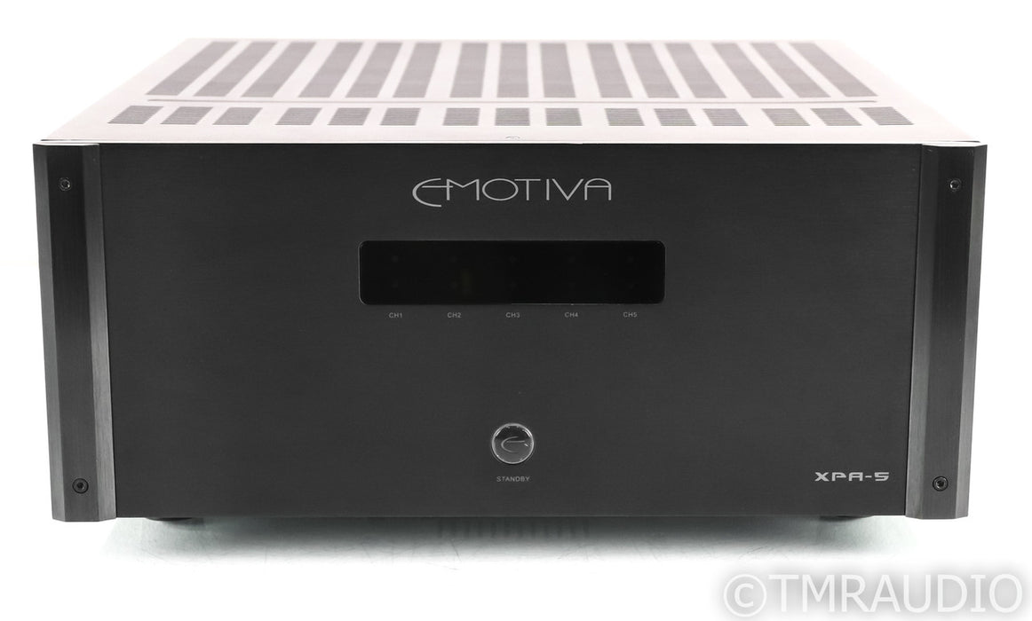 Emotiva XPA-5 Gen 2 5 Channel Power Amplifier; XPA5; Black