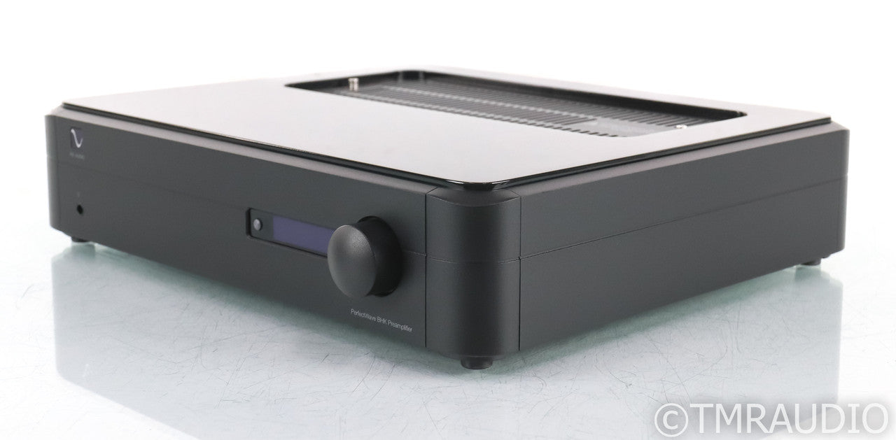 PS Audio PerfectWave BHK Stereo Tube Hybrid Preamplifier; Black; Remote (Used)
