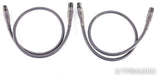 Cardas Golden Reference XLR Cables; 1m Pair Balanced Interconnects