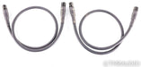 Cardas Golden Reference XLR Cables; 1m Pair Balanced Interconnects