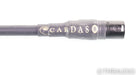 Cardas Golden Reference XLR Cables; 1m Pair Balanced Interconnects