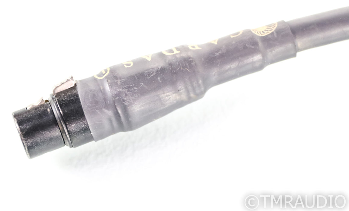 Cardas Golden Reference XLR Cables; 1m Pair Balanced Interconnects
