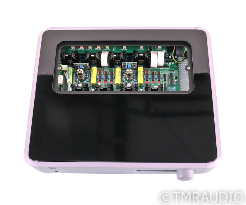 PS Audio BHK Signature Stereo Tube Hybrid Preamplifier; Silver; Remote (Used)