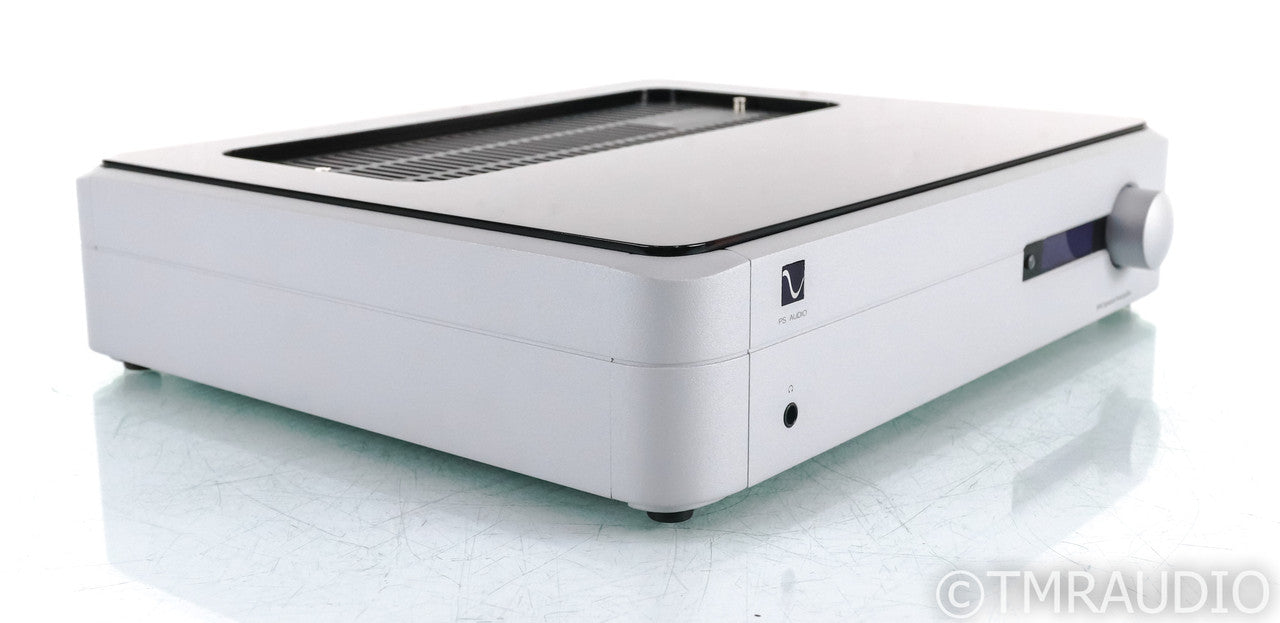 PS Audio BHK Signature Stereo Tube Hybrid Preamplifier; Silver; Remote (Used)
