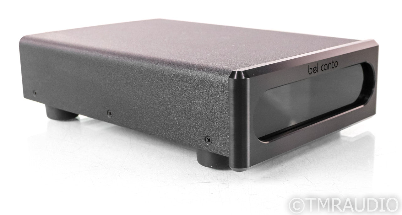Bel Canto e.One REF500S Stereo Power Amplifier; Black