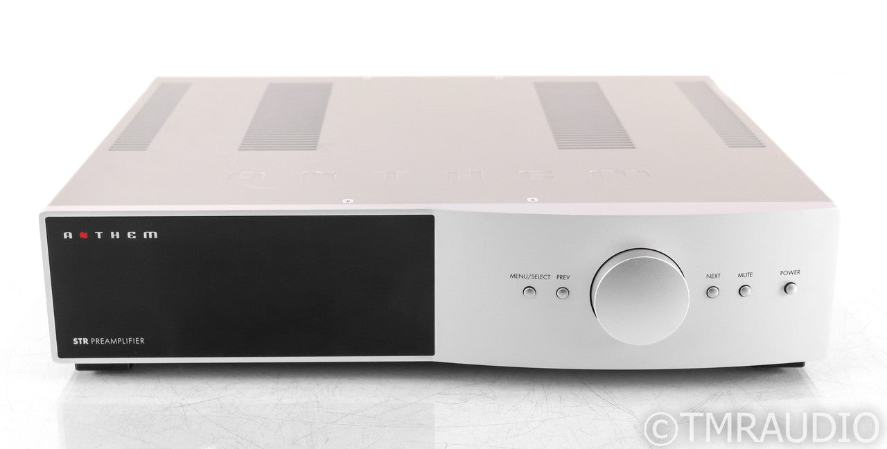 Anthem STR Stereo Preamplifier; MM / MC Phono; DAC; USB