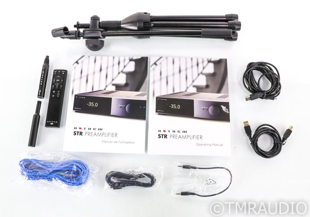 Anthem STR Stereo Preamplifier; MM / MC Phono; DAC; USB