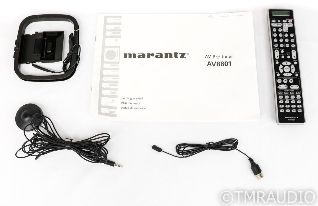 Marantz AV8801 11.2 Channel Home Theater Processor