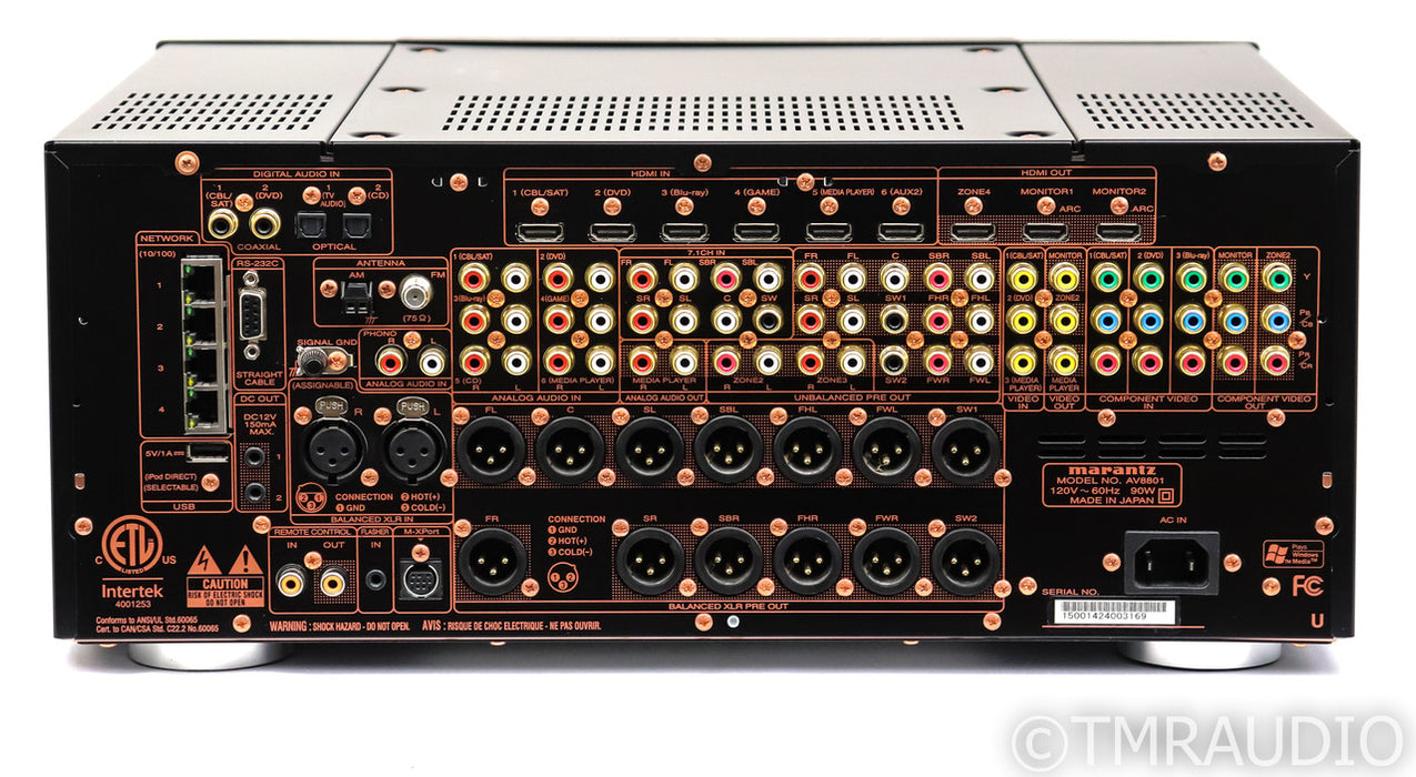 Marantz AV8801 11.2 Channel Home Theater Processor