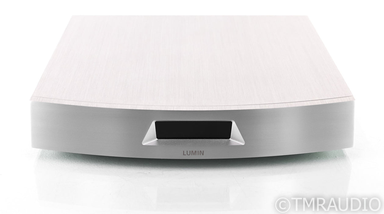Lumin T2 Network Streamer; T-2; Silver; Roon Ready; AirPlay