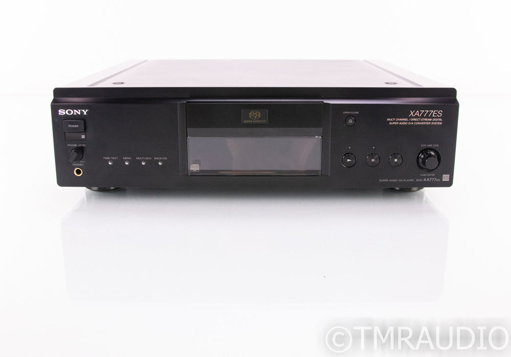 Sony XA777ES SACD / CD Player; XA-777ES; Remote