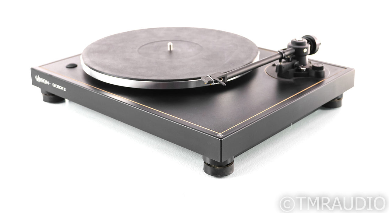 Ariston Q Deck II Turntable; 9" Tonearm; Q-Deck 2 (No Cartridge)
