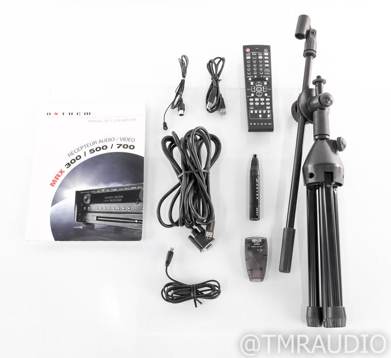 Anthem MRX 500 7.1 Channel Home Theater Receiver; Remote; ARC Room Correction