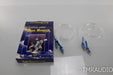 Nordost Flatline Blue Heaven RCA Cables; 1m Pair Interconnects