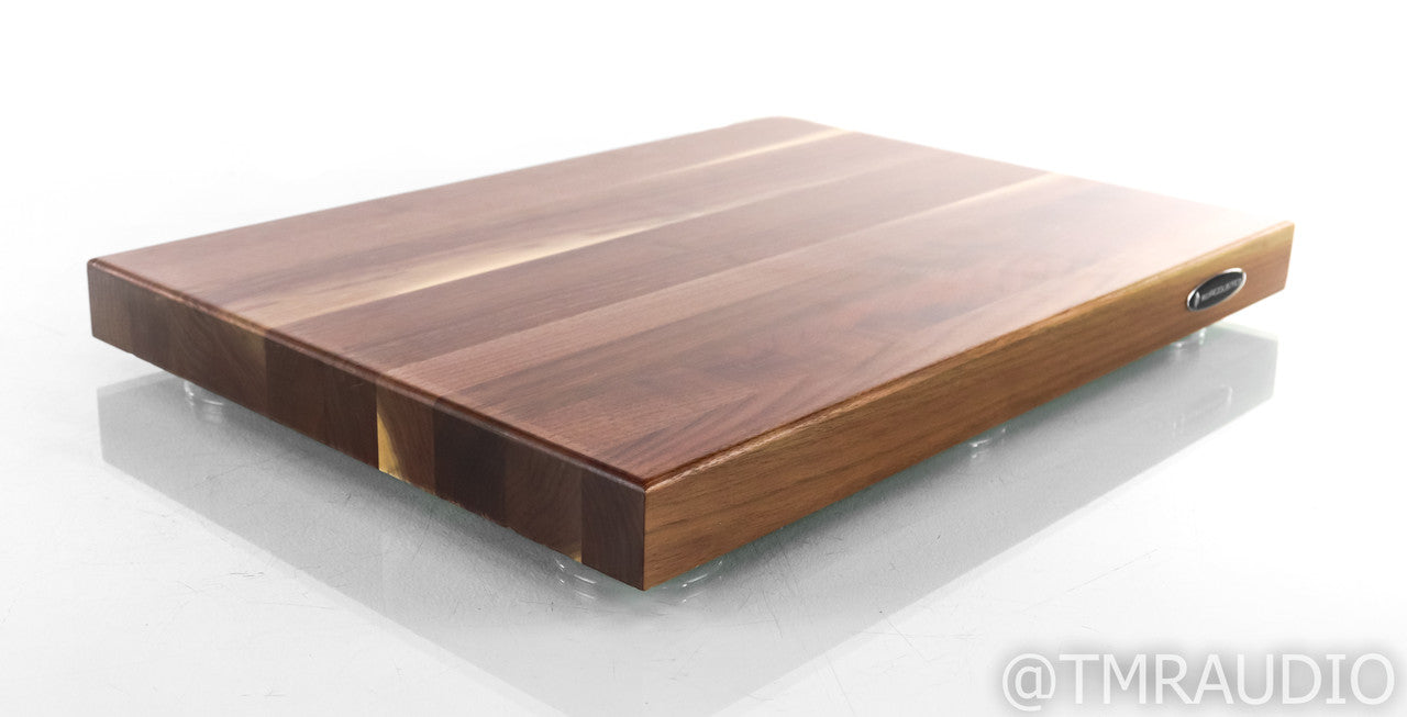 IsoAcoustics Delos 2216W1 Walnut Isolation Platform; Walnut; 2216-W1