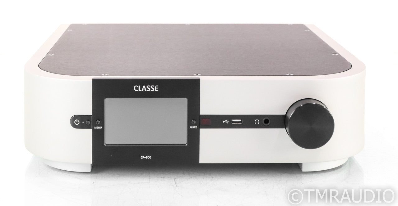 Classe CP-800 Stereo Preamplifier / DAC; D/A Converter; Silver; Remote