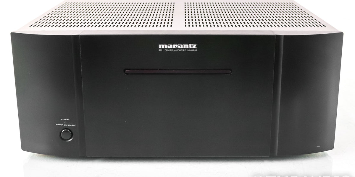 Marantz MM8003 Eight Channel Power Amplifier; MM-8003 — The Music Room