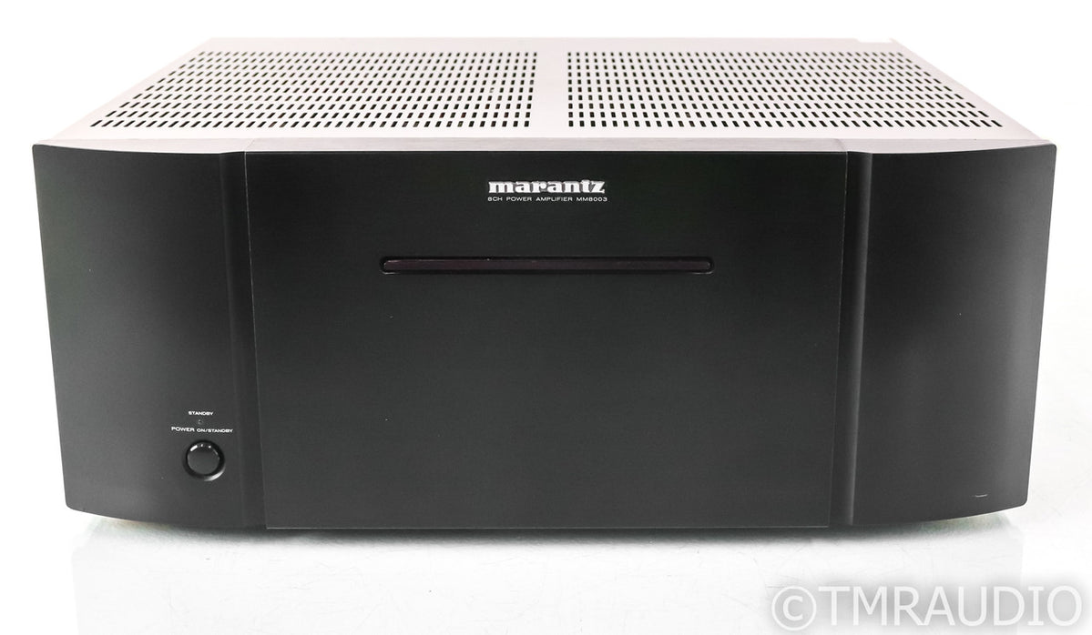 Marantz MM8003 Eight Channel Power Amplifier; MM-8003 — The Music Room