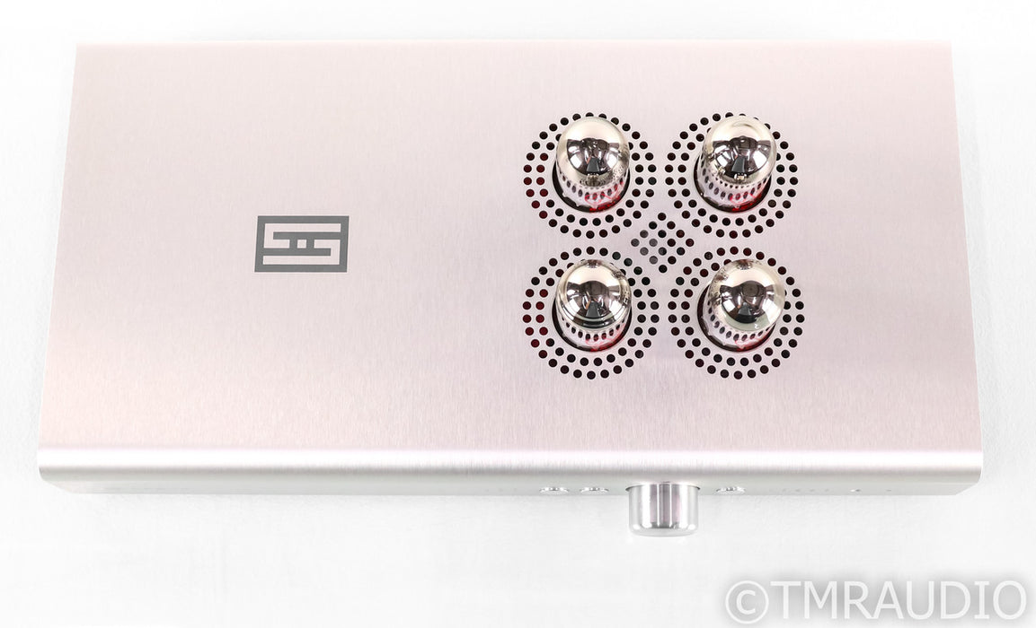 Schiit Freya+ Stereo Tube Hybrid Preamplifier; Silver; Remote