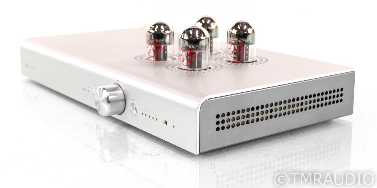 Schiit Freya+ Stereo Tube Hybrid Preamplifier; Silver; Remote