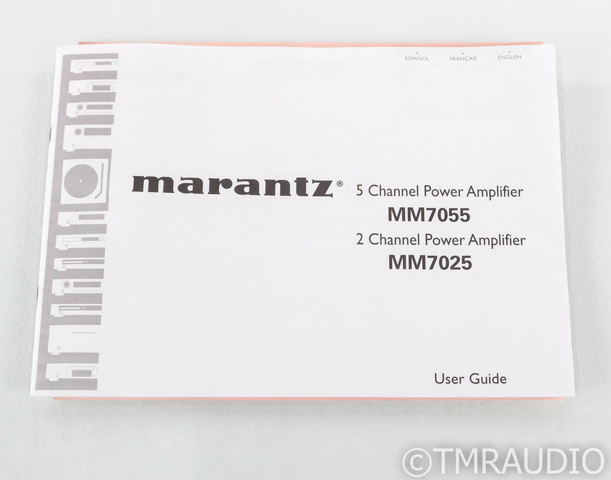 Marantz MM7055 Five Channel Power Amplifier; MM-7055