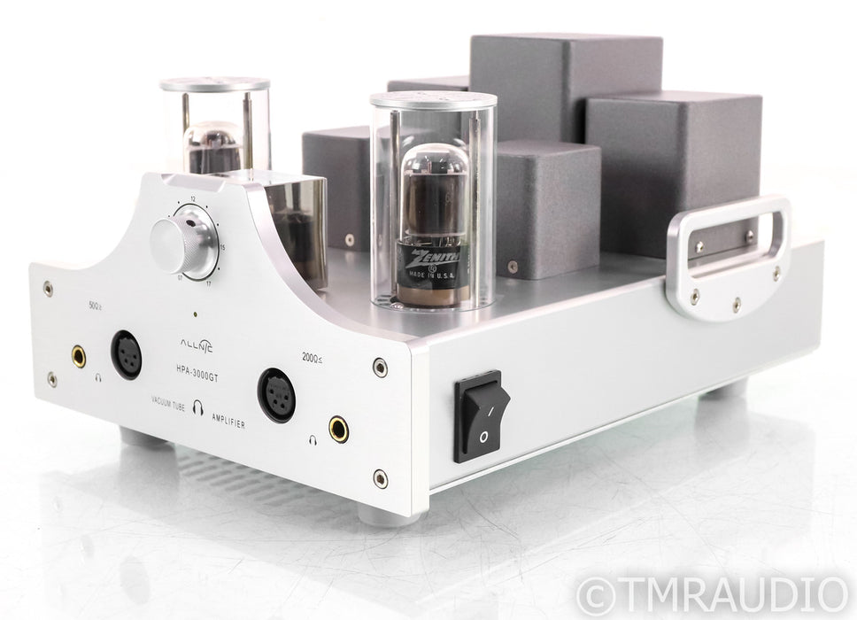 Allnic HPA-3000GT Balanced Tube Headphone Amplifier; HPA 3000GT
