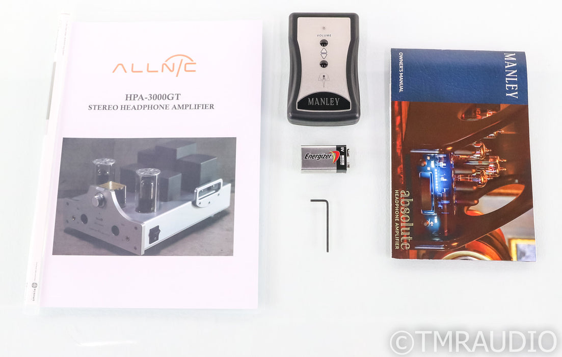 Manley Labs Absolute Tube Headphone Amplifier