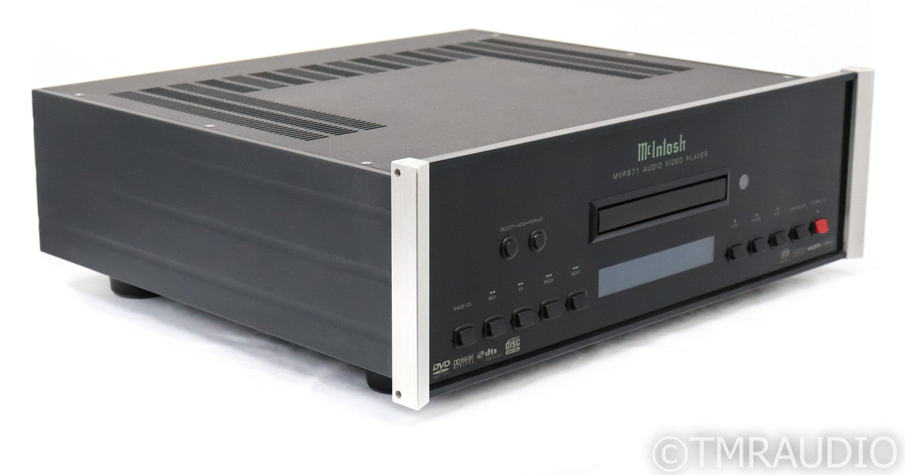 McIntosh MVP871 Universal DVD / CD / SACD Player; MVP 871; Remote