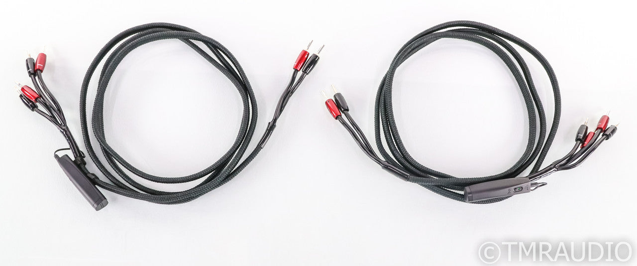 Audioquest Rocket 88 Bi-wire Speaker Cables; 10ft Pair; 72v DBS