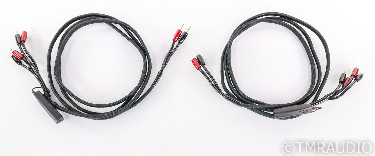Audioquest Rocket 88 Bi-wire Speaker Cables; 10ft Pair; 72v DBS