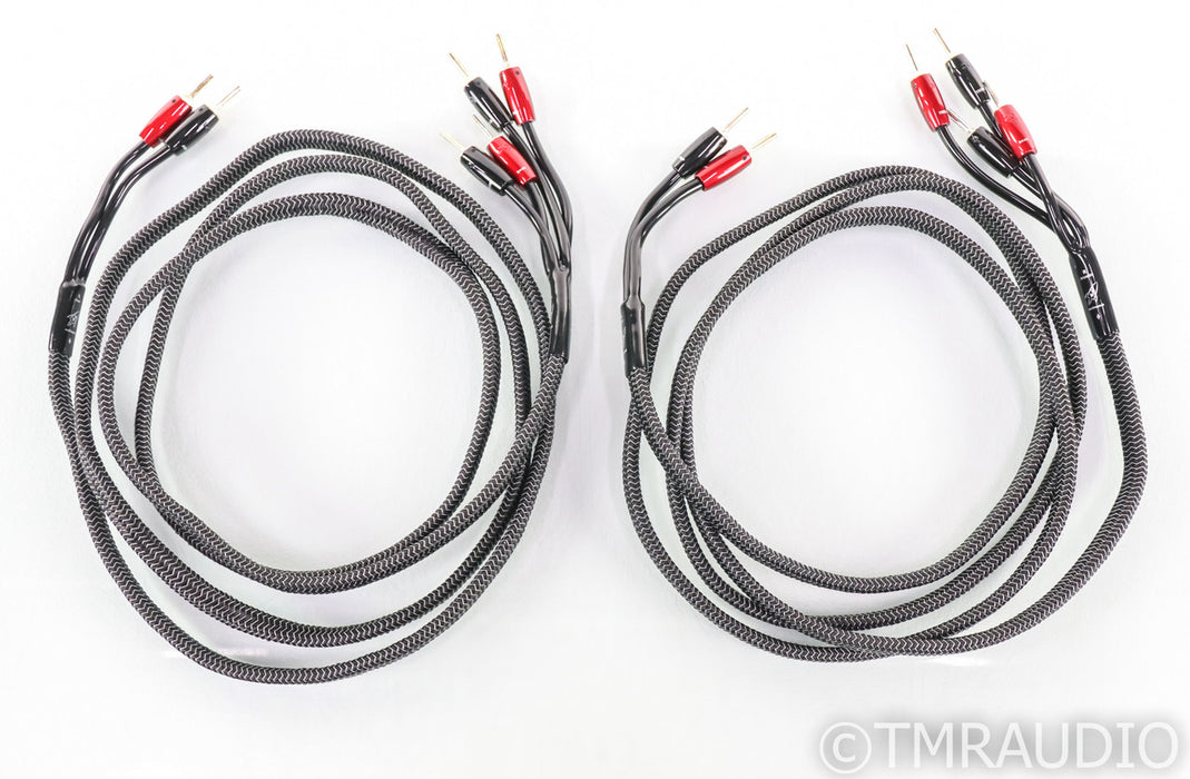 Audioquest Rocket 44 Bi-wire Speaker Cables; 10ft Pair