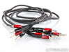 Audioquest Rocket 44 Bi-wire Speaker Cables; 10ft Pair